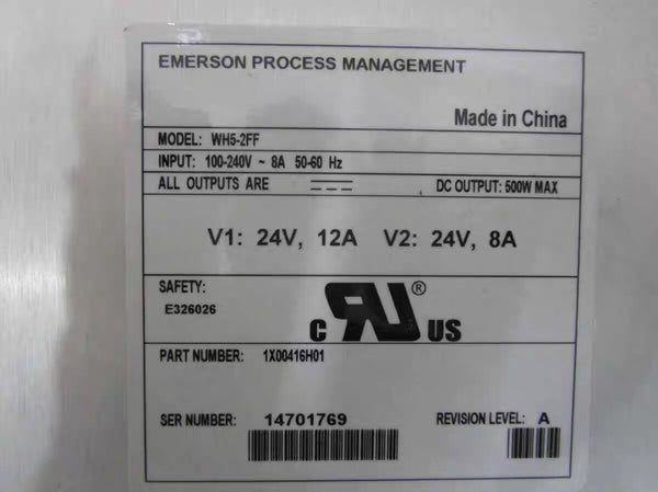 EMERSON 1X00416H03 used