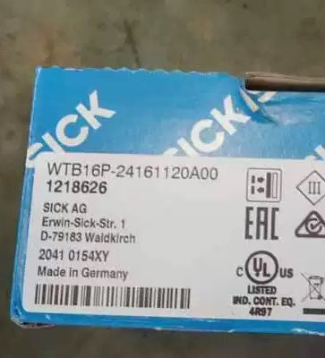 sick WTB16P-24161120A00 used