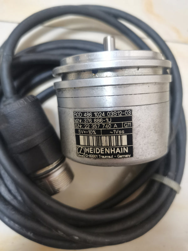 HEIDENHAIN ROD 486 1024 03S12-03