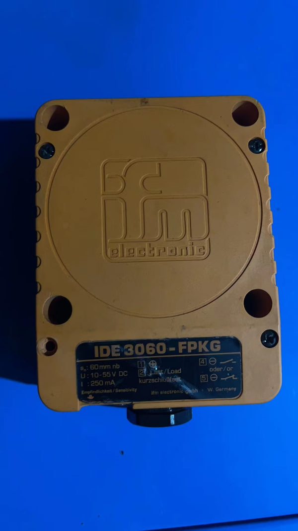 IFM IDE 3060-FPKG used