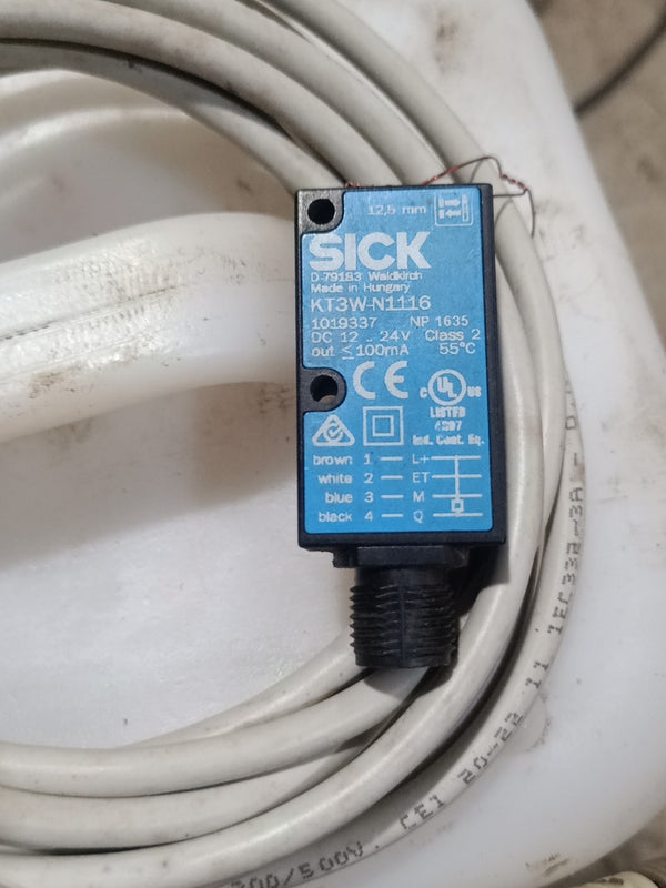 sick KT3W-N1116 used