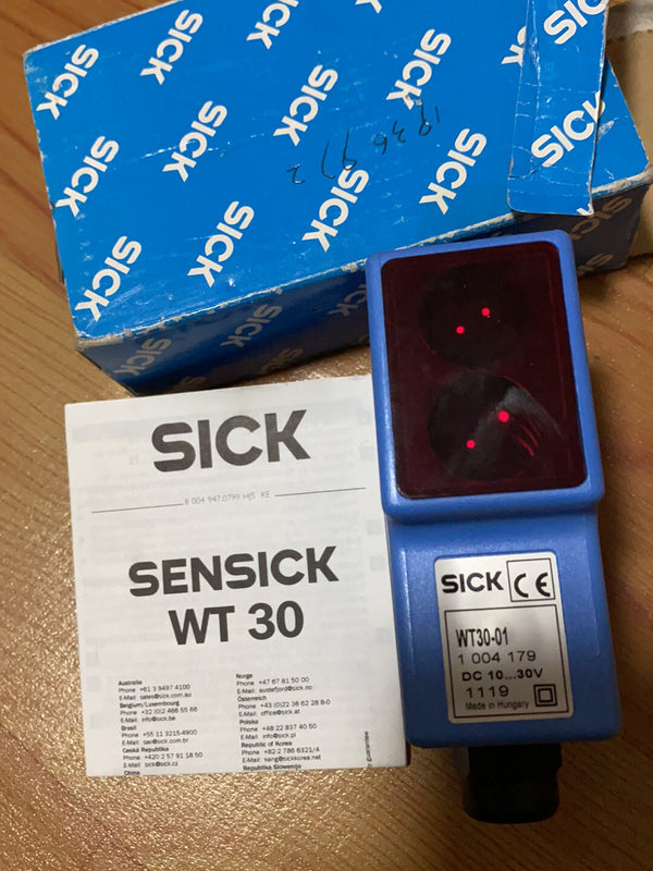 sick WT30-01 new
