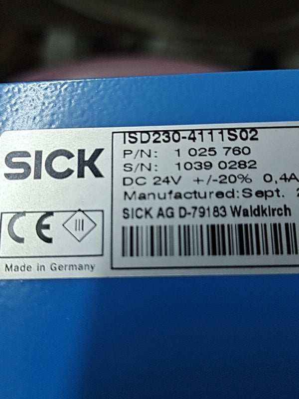 sick ISD230-4111S02 used