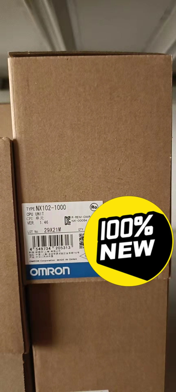Omron NX102-1000