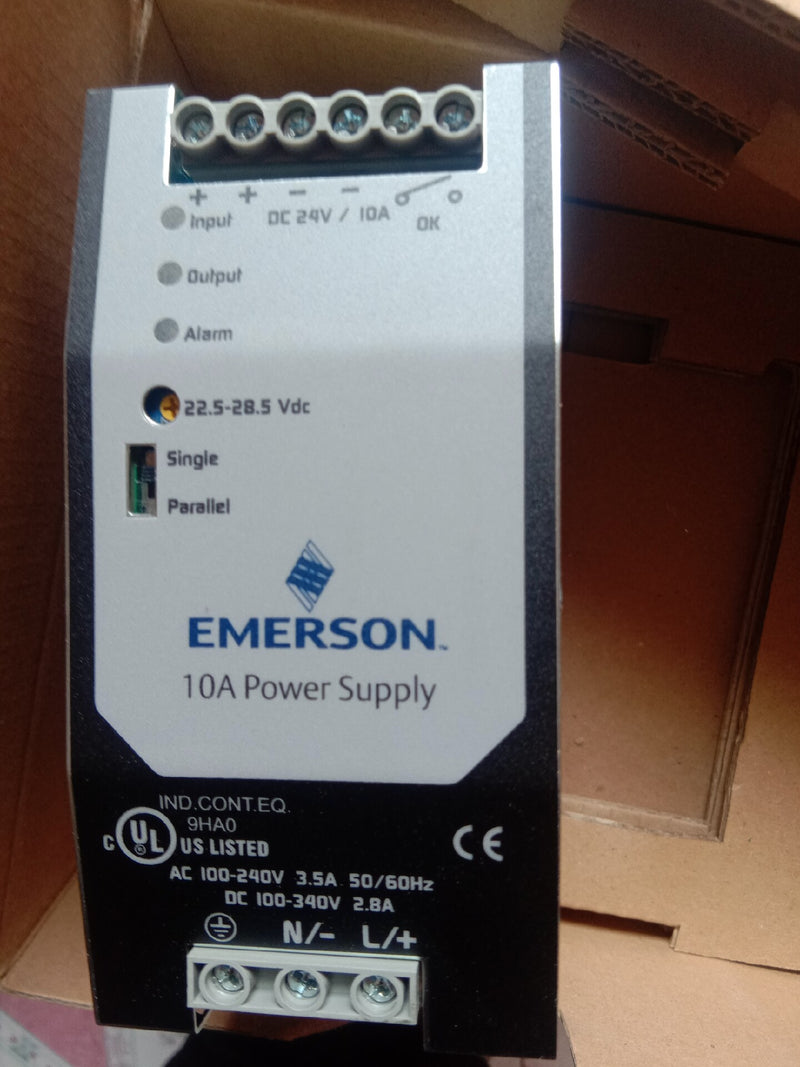 EMERSON 1X01046H01L1 new