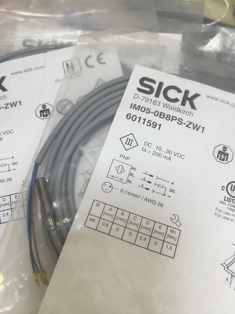 sick IM05-0B8PS-ZW1 new