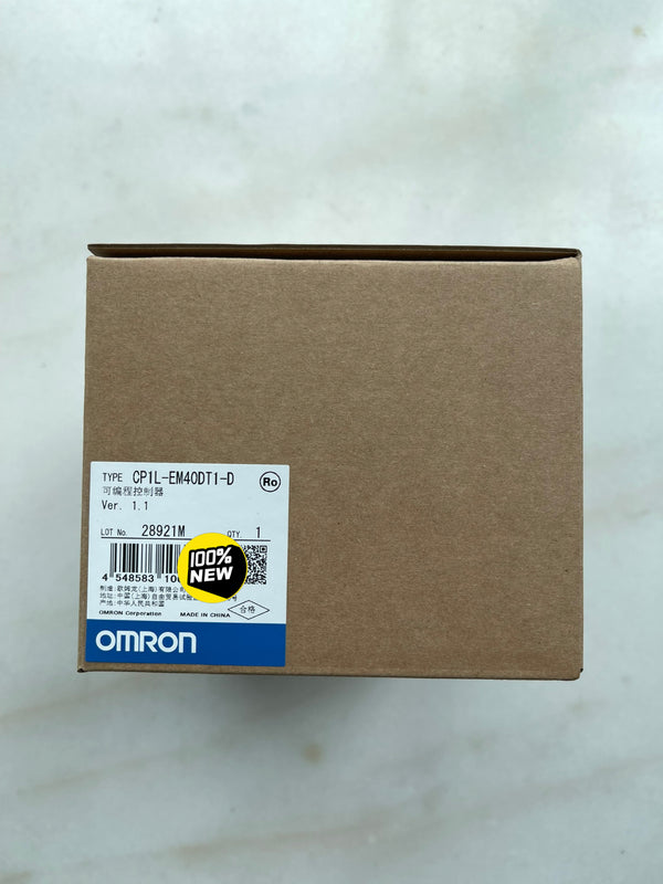 Omron CP1L-EM40DT1-D