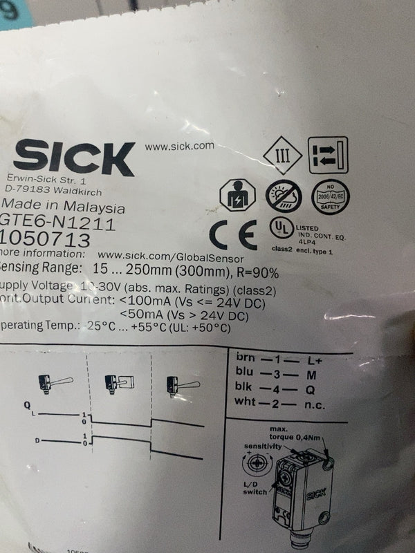 sick Gte6-N1211 new