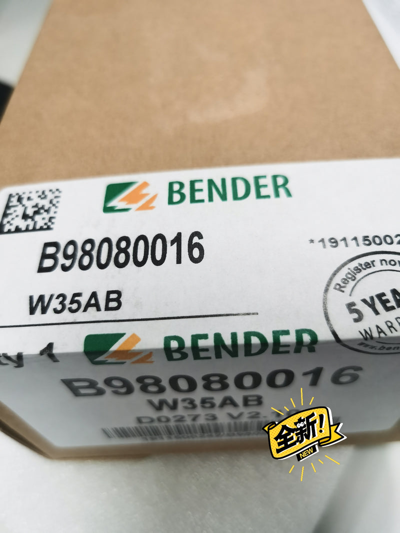 BENDER B98080016 W35AB