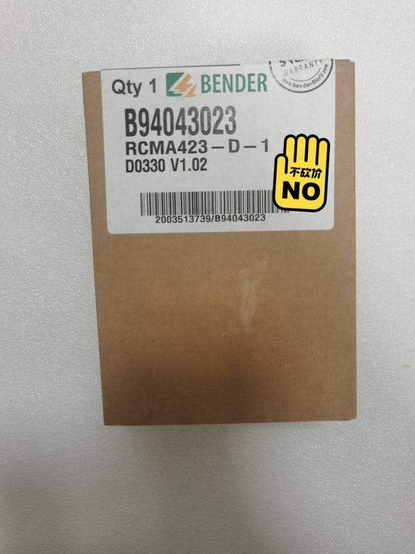 BENDER RCMA423-D-1