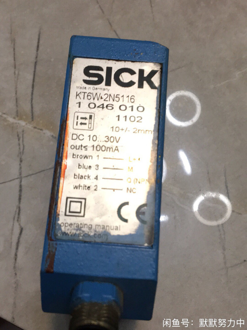 sick KT6W-2N5116 used