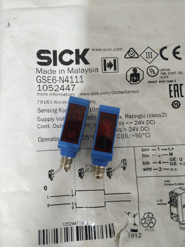 sick GSE6-N4111 new