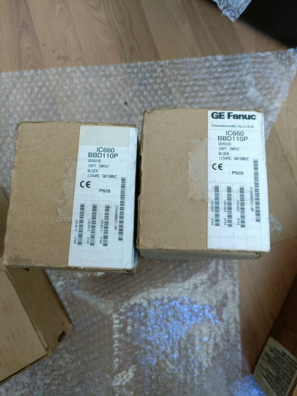 EMERSON IC660BBD110 new