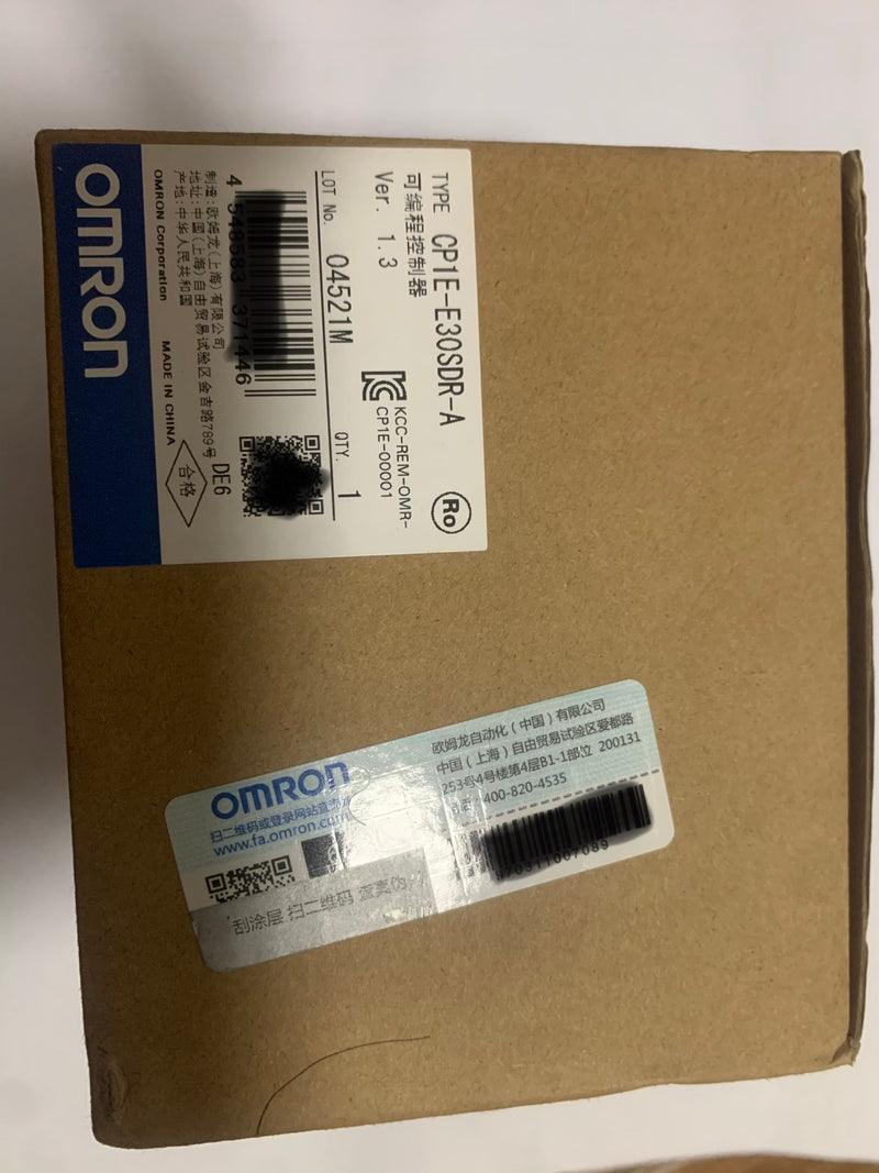 1PC MITSUBISHI CP1E-E30SDR-A PLC NEW IN BOX