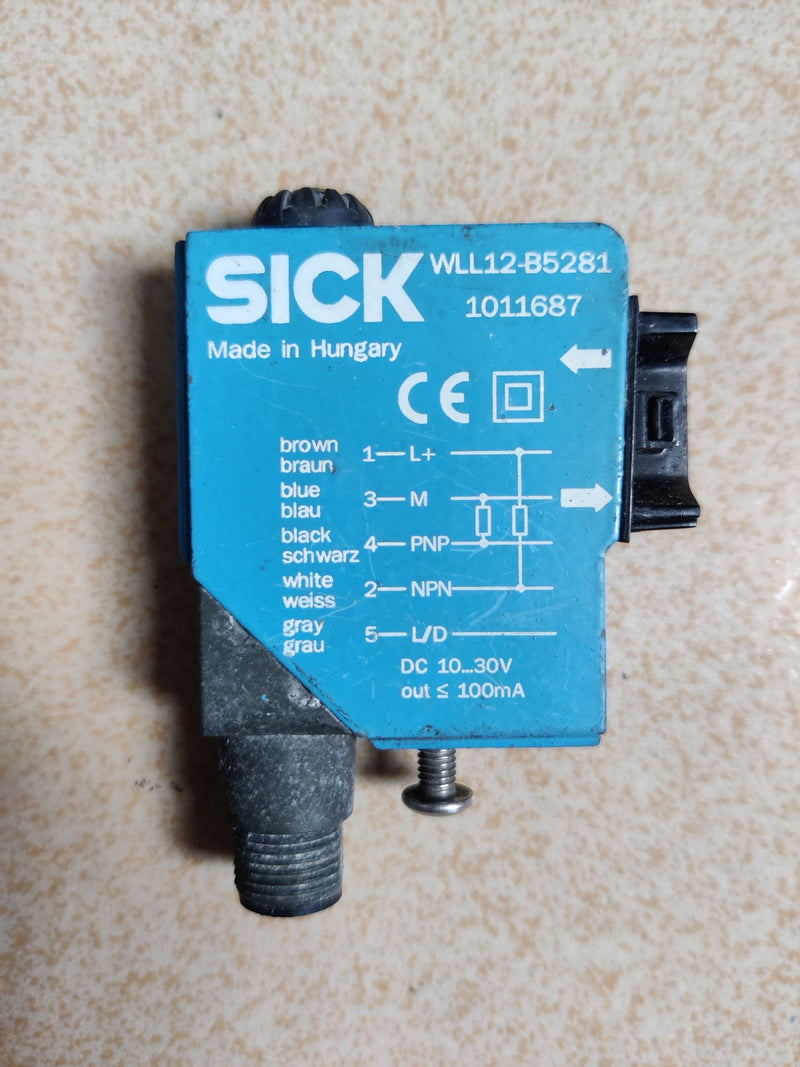 sick WLL12-B5281 used