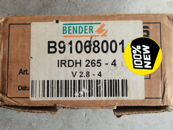 BENDER IRDH265-4