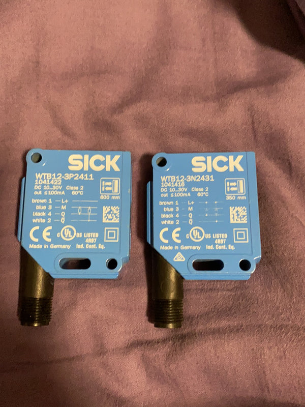 SICK sensors WTB12-3P2431 new