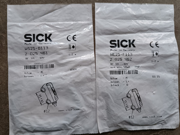 sick WE2S-F113 new