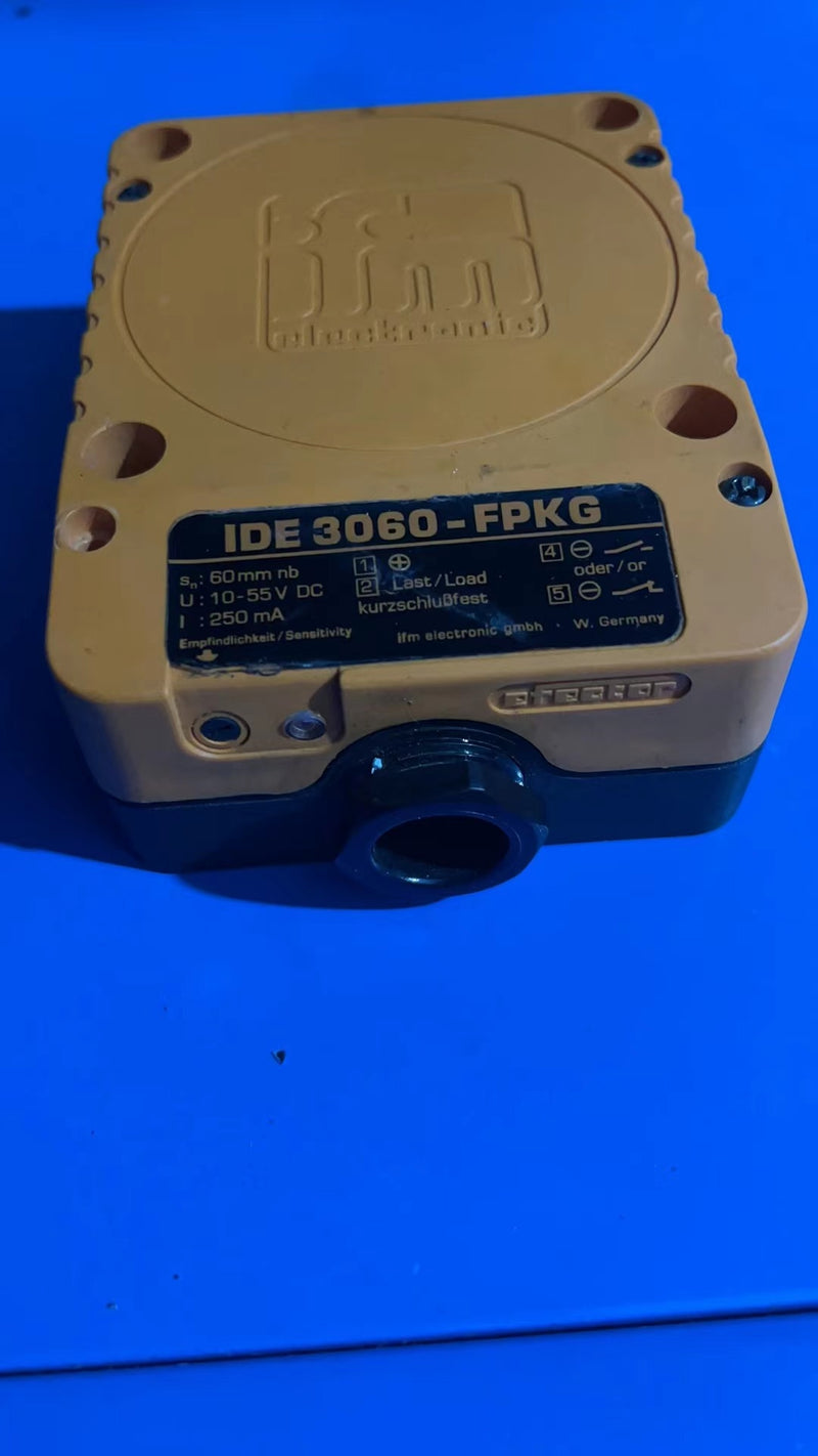 IFM IDE 3060-FPKG used