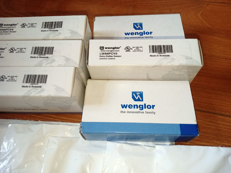 Wenglor LW86PCV3 new