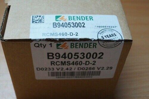 BENDER RCMS460-D-2