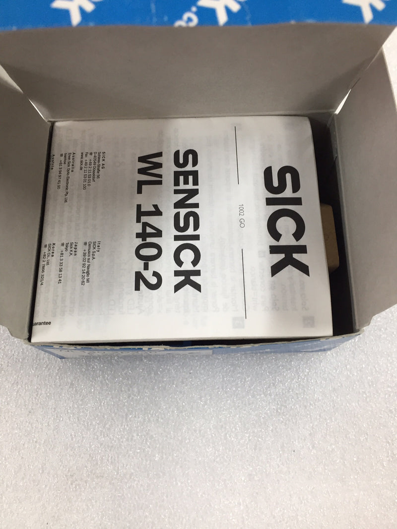 sick WL140-2P330 new
