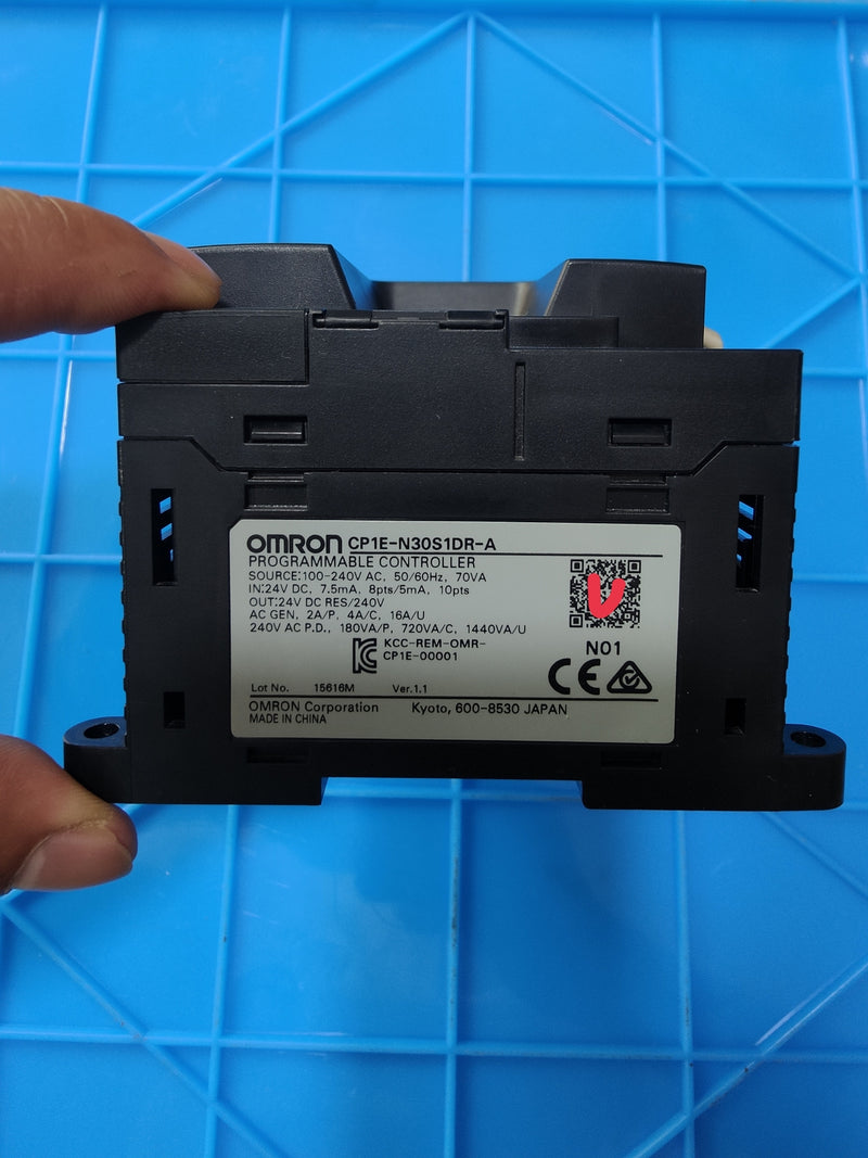 OMRON CP1E-N30S1DR-A used