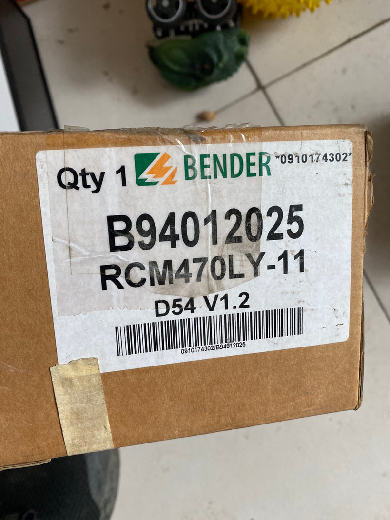 BENDER RCM470LY-11