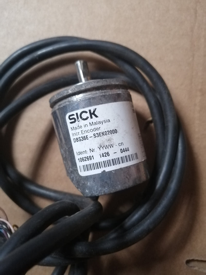 sick DBS36E-S3EK02000 used