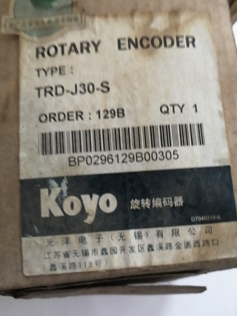 KOYO TRD-J30-S