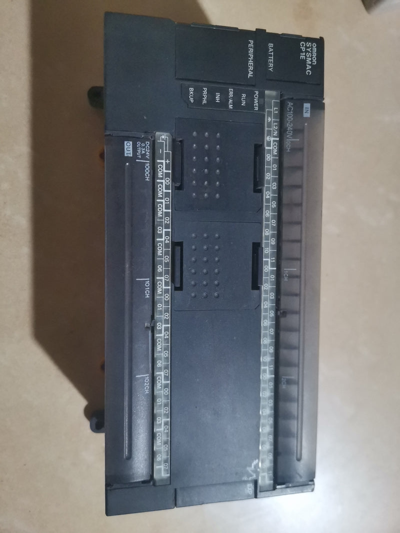 CP1E-N60DR-A Omron Programmable Controller Brand used Fast Shipping By DHL