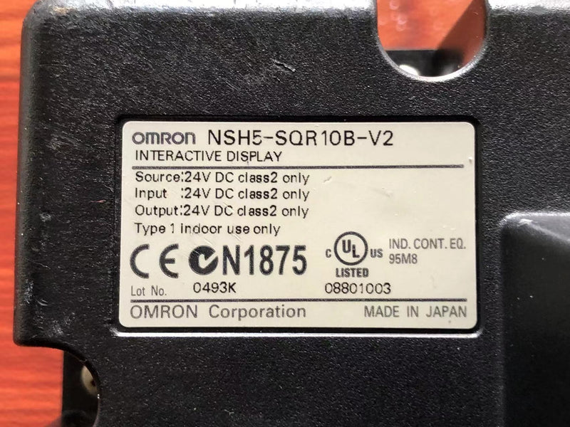 Omron NSH5-SQR10B-V2