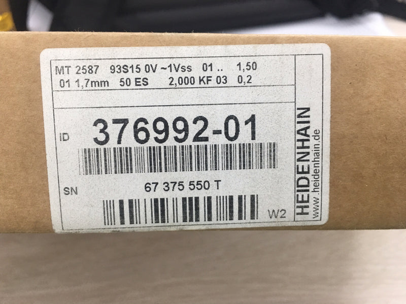 HEIDENHAIN MT2587 (new)