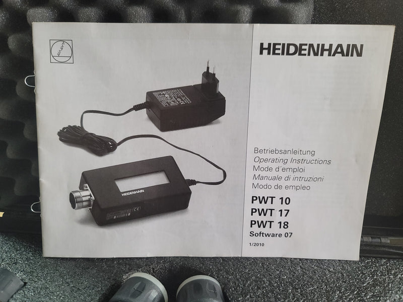 HEIDENHAIN PWT18