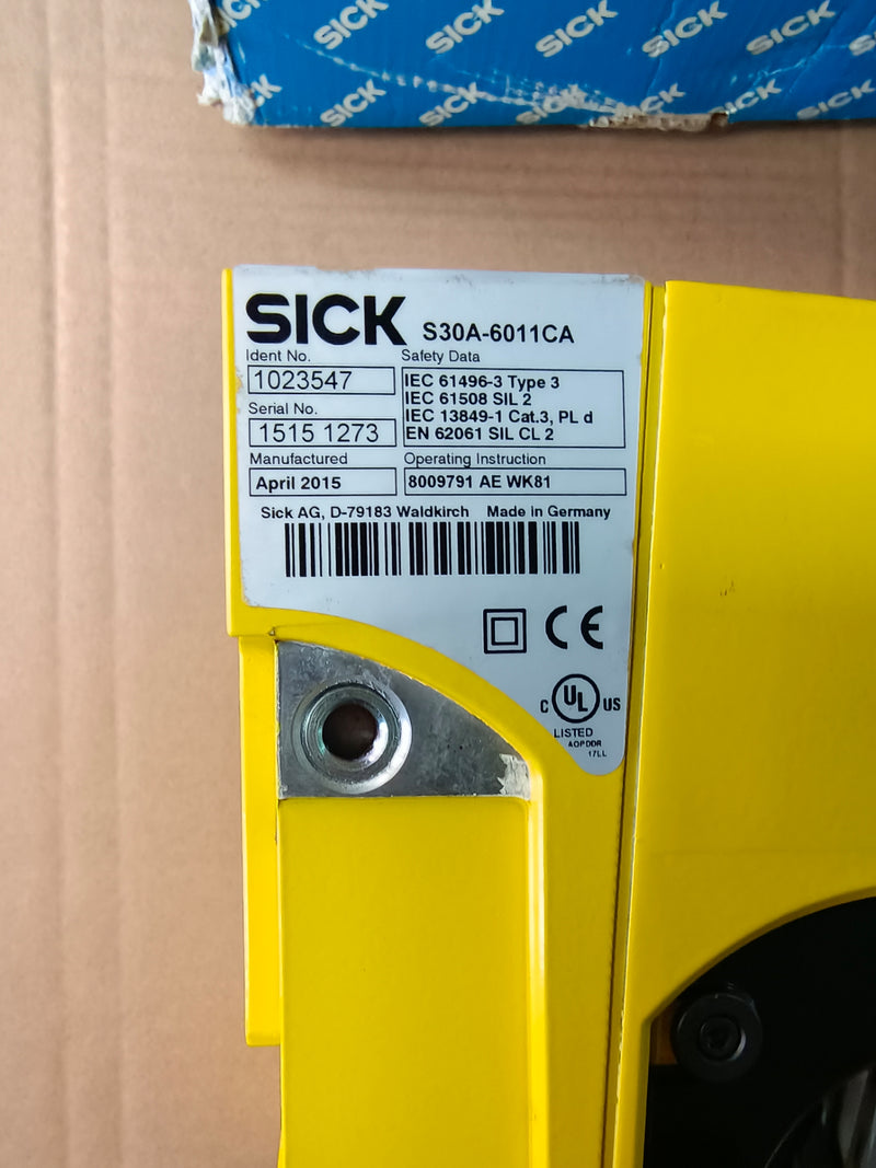 sick S30A-6011CA new