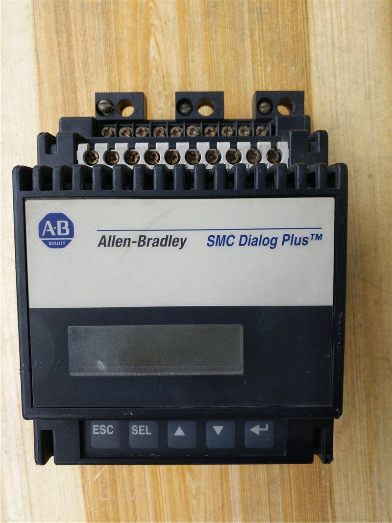 Allen Bradley 40888-490-01-S1FX SMC Dialog Plus Standard Module Controller Used