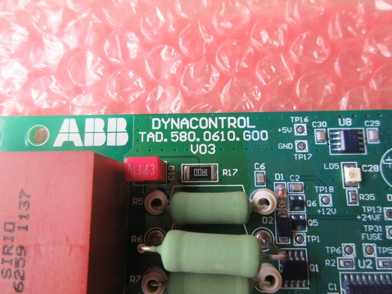 ABB DCTRL DYNACONTROL TAD.580.0610.G00