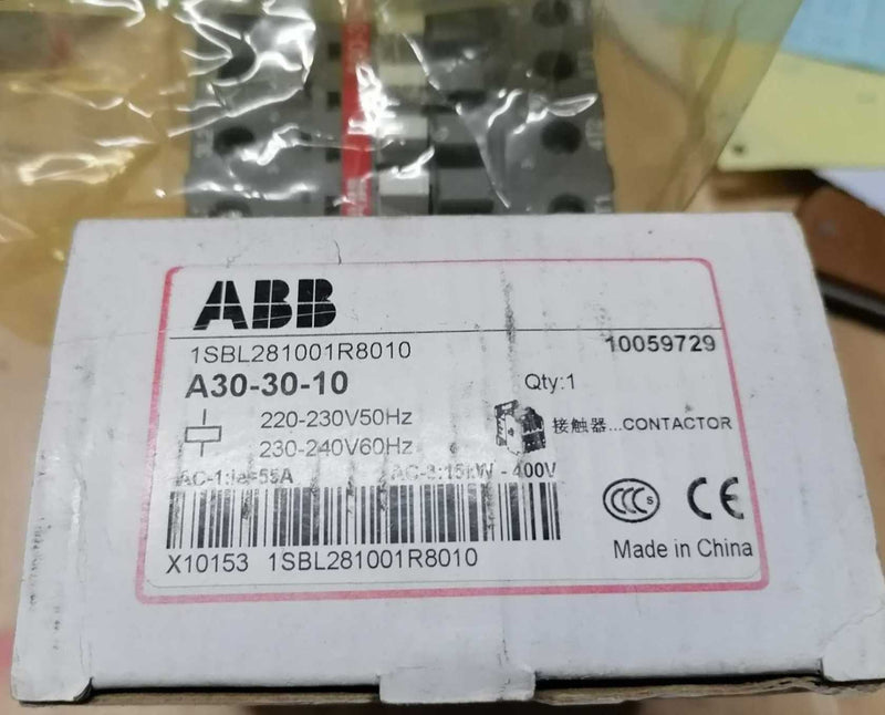 ABB A30-30-10 AC220V
