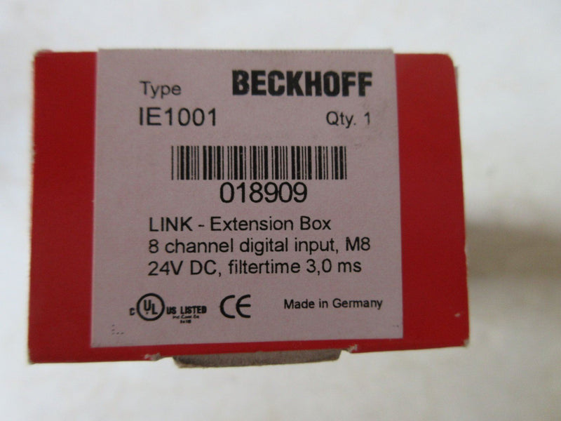 Beckhoff NEW IE1001