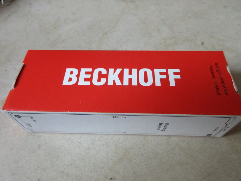 Beckhoff NEW IE1001