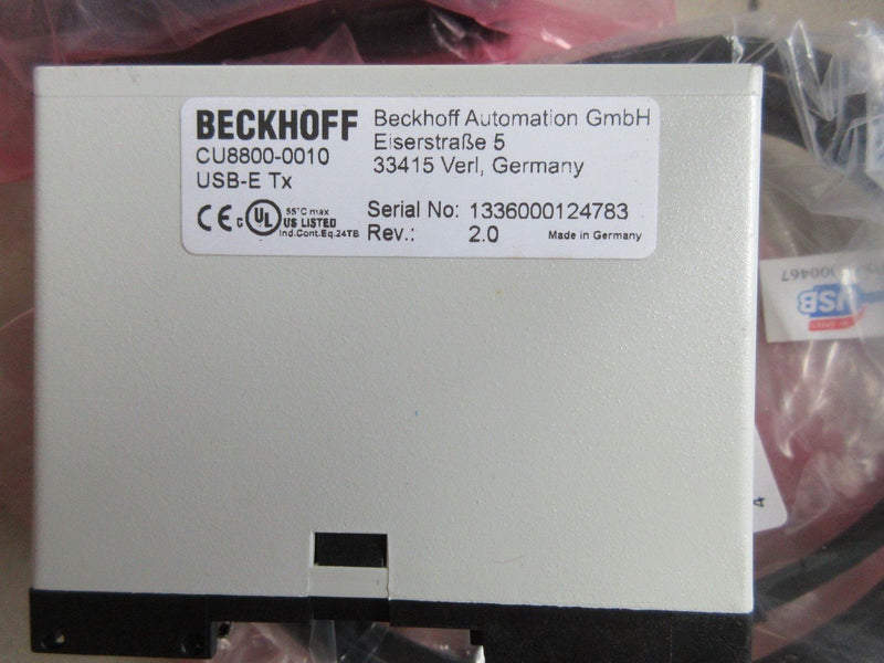 BECKHOFF NEW CU8800-0010