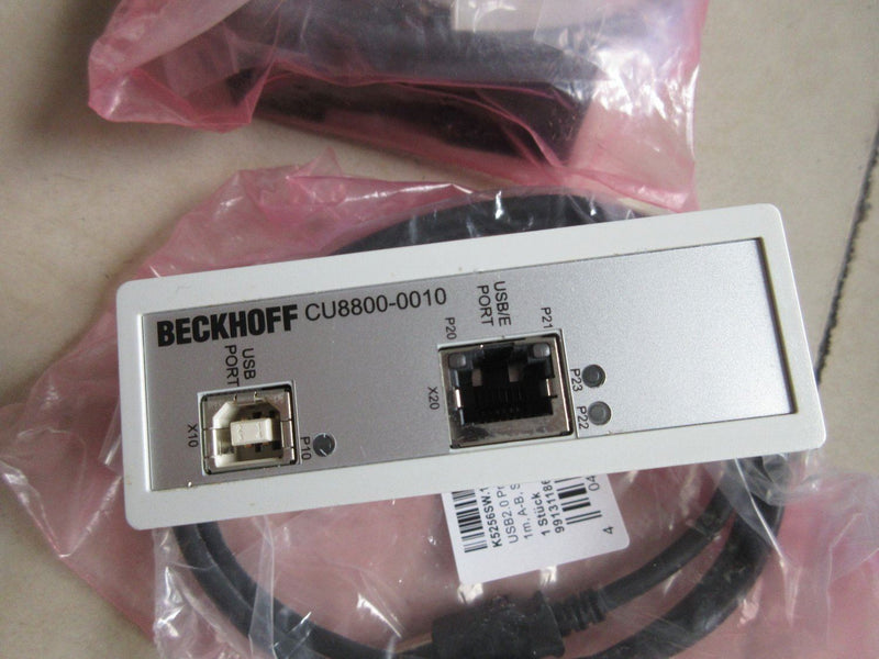 BECKHOFF NEW CU8800-0010