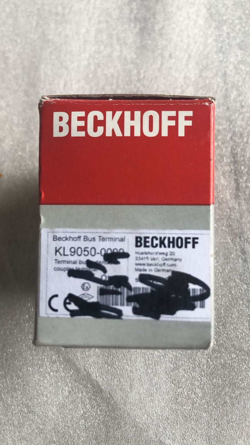 BECKHOFF NEW KL9050