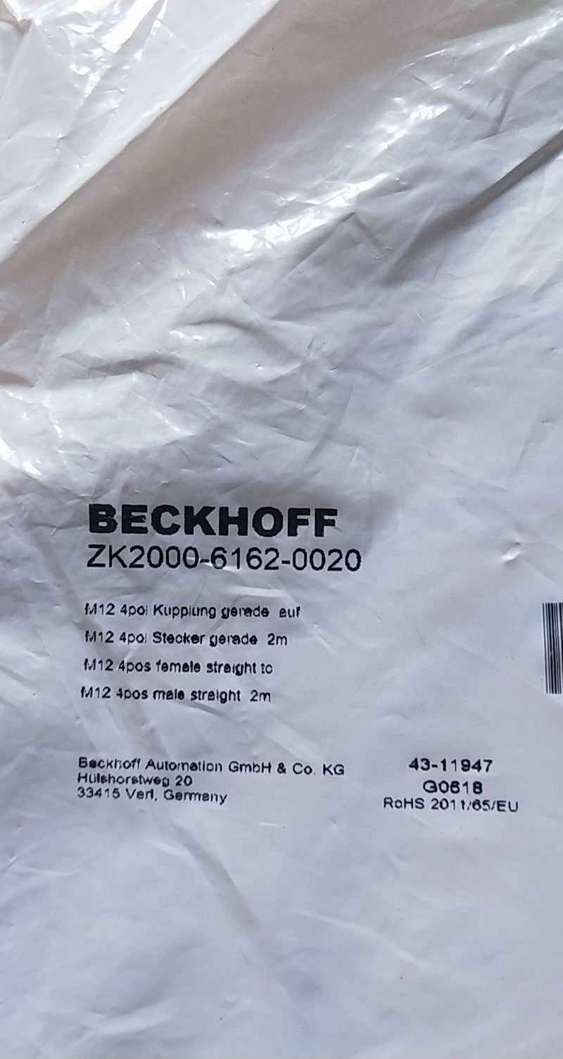 BECKHOFF NEW ZK2000-6162-0020