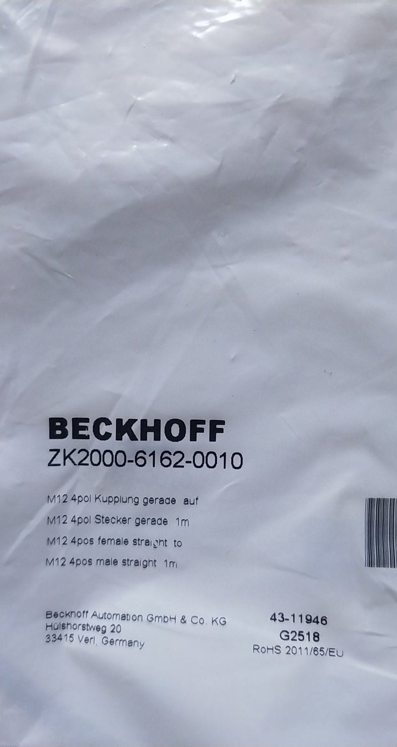 BECKHOFF NEW ZK2000-6162-0010