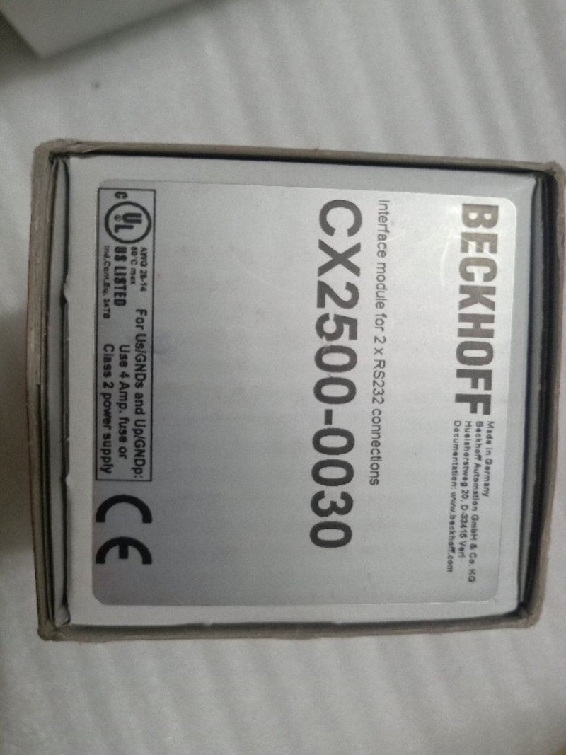 BECKHOFF NEW CX2500-0030