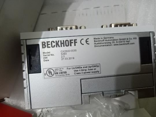 BECKHOFF NEW CX2500-0030