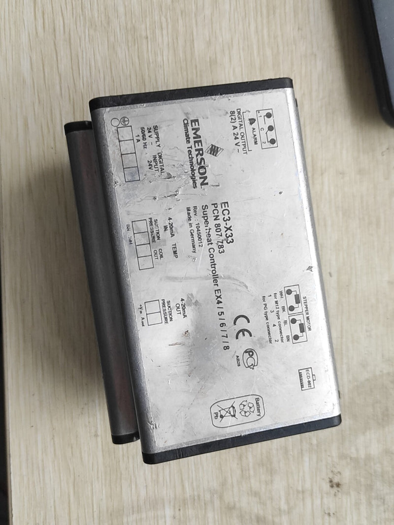 EMERSON EC3-X33 used