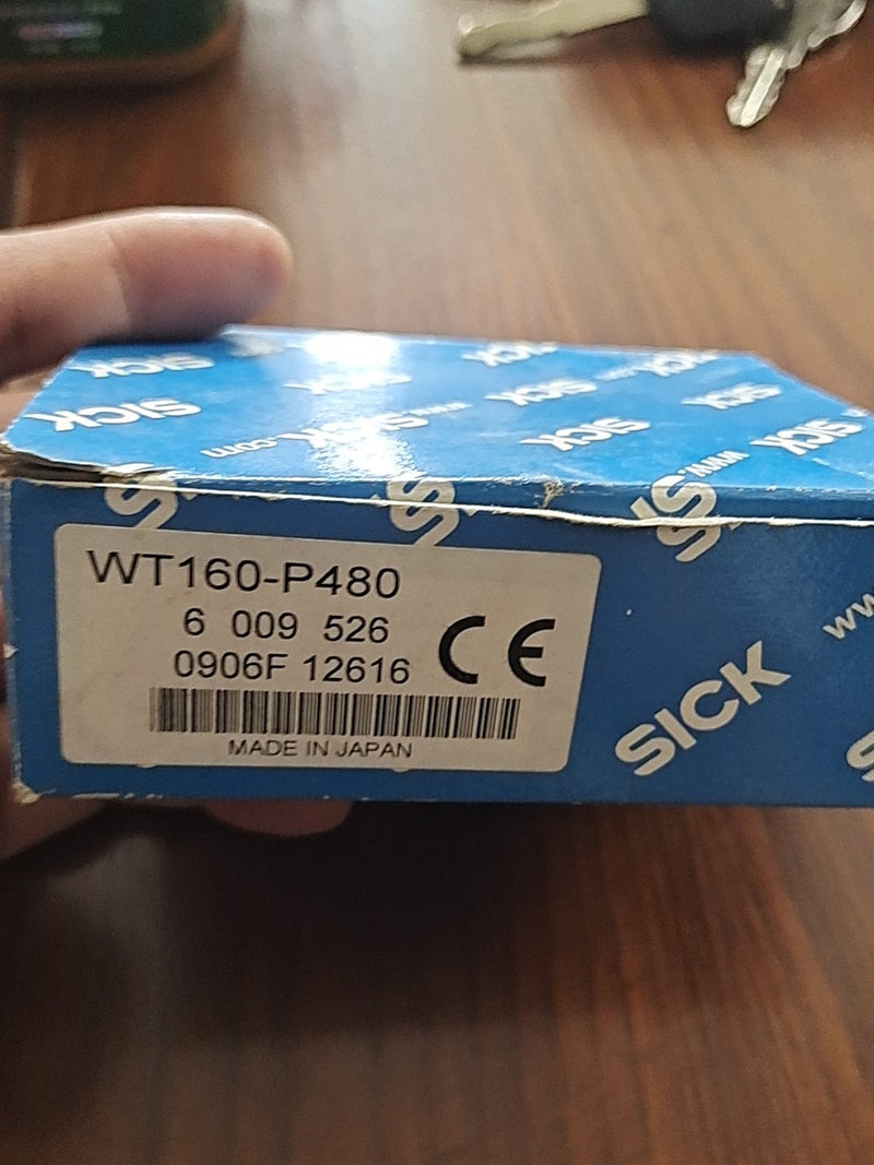 sick WL160-P440 used