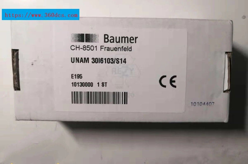 BAUMER UNAM 30I6103/S14